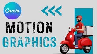 Motion Graphics | Quick Pop Up Tutorial In Canva | Mazrify