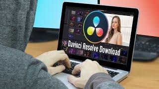 How To Download and Install DaVinci Resolve FOR FREE 2023/2022/2021