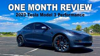 Do I Regret Buying a Tesla in 2023? || Honest Review After One Month || 2023 Model 3 Performance