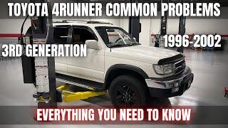 Everything You Need to Know about the Toyota 4runner | 3rd Gen 1996-2002