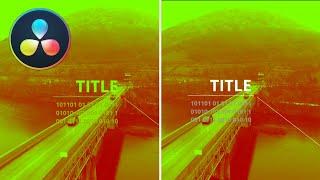 Motion graphics tips bypass color page and adding graphics into the middle of a clip