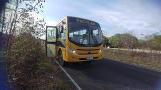 fazendo zona rural no Iveco Gran Midi.  PISTA NOVA! 