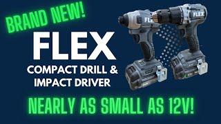 BRAND NEW!!! Flex Compact Drill and Impact Driver