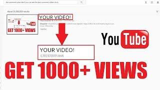 HOW TO MAKE A CLICKBAIT THUMBNAIL (1000+ VIEWS)