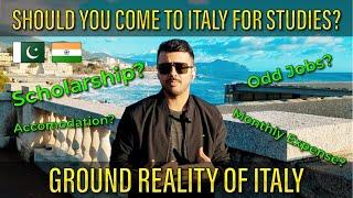 WATCH THIS BEFORE COMING TO ITALY IN 2024 | GROUND REALITY OF ITALY | STUDY IN ITALY