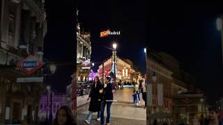 CHRISTMAS ️in MADRID 2024 - Nightlife in the Capital City of Spain #christmas #spain #travel #4k