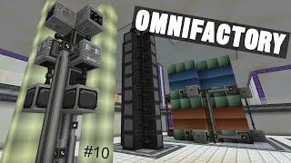 Omnifactory - Ep. 10 | Extreme Voltage & Micro Circuits