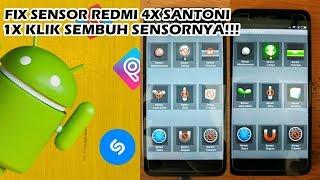 Fix Sensor Redmi 4x Santoni