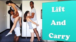 Lift and Carry Challenge | Couple edition