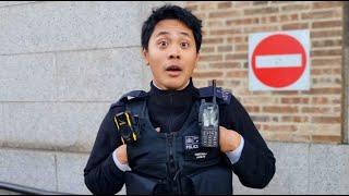 Pulled in For Questioning at Hammersmith Police Station! Full Police Interview #audit #fail #police