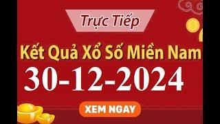 XSMN thứ 2, Kết Quả Xổ Số Miền Nam, Xổ Số Minh Ngọc, Xổ Số Miền Nam Ngày 30/12/2024