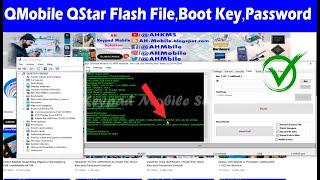 QMobile QStar (MTK6261) Flash File, Boot Key and Password Unlock
