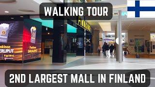 Walking Tour | Largest Mall in Finland | Itis