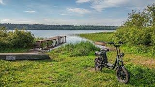 Стоит ли покупать курьерский электровелосипед для деревни часть 2