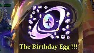 The Birthday Egg !!! Cash out...