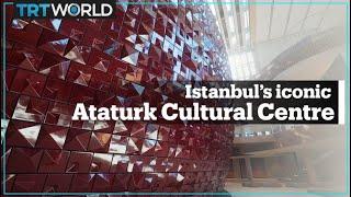 Istanbul’s iconic Ataturk Cultural Centre reopens in Taksim Square on Turkey’s Republic Day