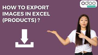 Export Product Images to Excel