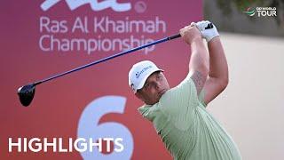 Round 1 Highlights | 2024 Ras Al Khaimah Championship