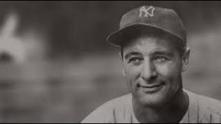 Lou Gehrig explains who are the top 3 baseball players of all time .