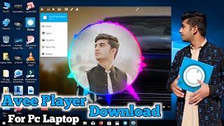 How to download avee player for pc/laptop without emulator | Avee Player For windows