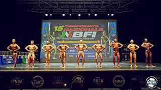 Parte 1 - Giorno 1 del 15° Campionato Nazionale NBFI di Firenze 2023