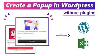 Add Popup in Wordpress without plugins [18]