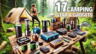 17 Next Level Camping Gear & Gadgets for Your Next Camping Trip