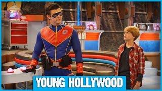 HENRY DANGER Set Tour: Blowing Bubbles and Tom Cruise Impressions!