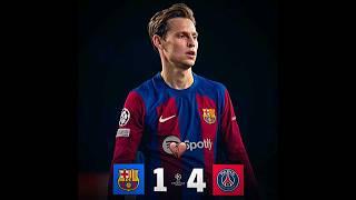 6-1 #barca #psg #fyp #rge #viral #foryou