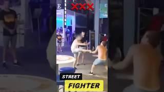 Street fighter kick #selfdenfense #streetdefence #mma