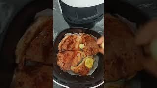 xiaomi silencare air fryer (balık deneme)