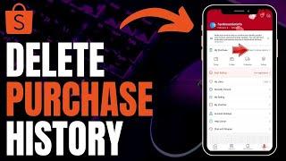 How To Delete Purchase History oOn Shopee (2023)