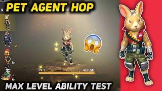 Agent Hop Pet Ability | Max Level - Free Fire Agent Hop Pet Ability