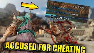 I was accused of cheating ... again! | ForHonor