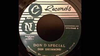 DON DRUMMOND - Don D Special [1964]