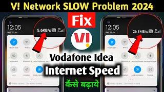 Vi Network Problem January 2024 | Vodafone Network Problem Fix | Vi New APN Setting