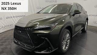 NEW 2025 Lexus NX 350H | AWD | Ultra Luxury Package