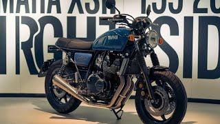 2025 Yamaha XSR 155: A Retro-Modern Marvel for the Urban Rider