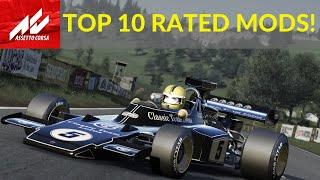 Assetto Corsa Top 10 Ranked Mods! 2020