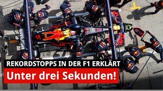 Boxenstopps in der Formel 1: So schnell wie noch nie!