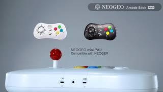 Neo Geo Arcade Stick Pro - Trailer