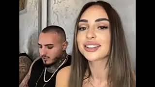 Roberta și Sebastian pe live. Roberta spune că nu se va mai uita la emisiune | Casa iubirii