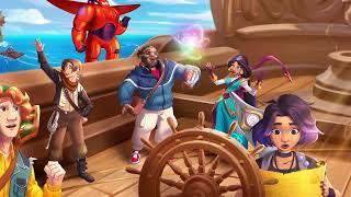 Disney Lorcana TCG Azurite Sea– Story Trailer