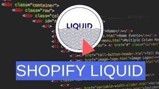 SHOPIFY LIQUID: Theme Programming for Beginners [CRASH COURSE]