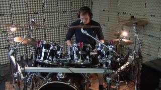 Exopan - Struggle for Existence - Drum View (Drummer: Dennis Burneleit)