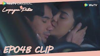 Layangan Putus | Clip EP04B | Aris and Lydia were seen kissing in the car! | WeTV | ENG SUB