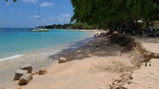 July 04, 2024 - The Beaches after Beryl Reeds Bay with J (Barbados Live)