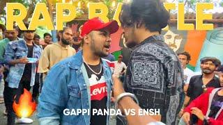 RAP BATTLE | Ensh Vs Gappi Panda | Presented By ThorrZorr & NMG