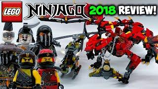 2018 Ninjago Firstbourne Review! LEGO Ninjago Hunted Set 70653