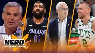 Lakers target Dan Hurley as next head coach, Celtics win Game 1 vs. the Mavs | NBA | THE HERD